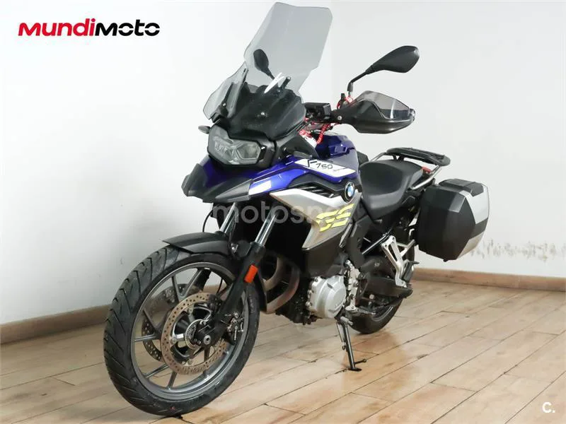 BMW F 750 GS – Vista 7