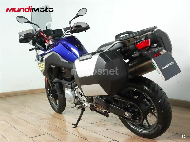 BMW F 750 GS – Vista 8