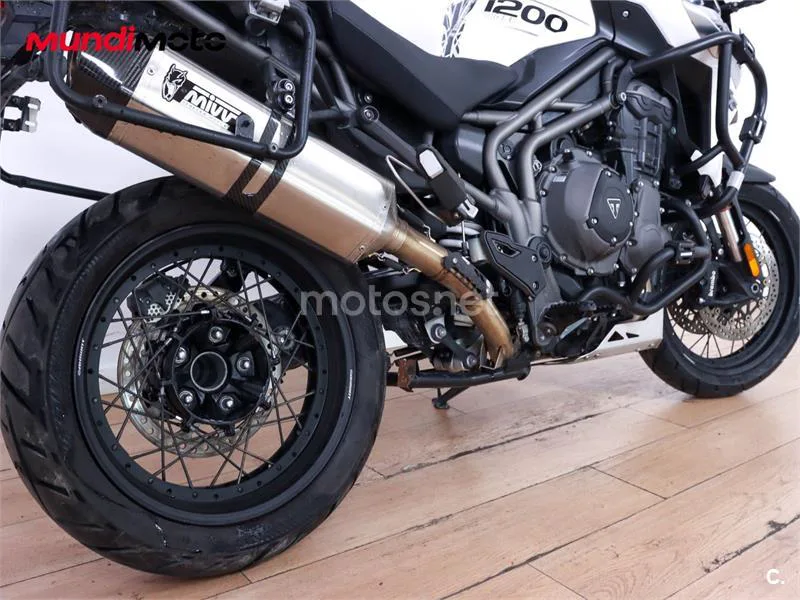 Triumph Tiger 1200 – Vista 4