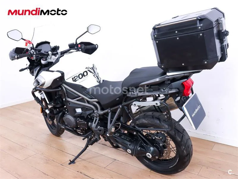 Triumph Tiger 1200 – Vista 8
