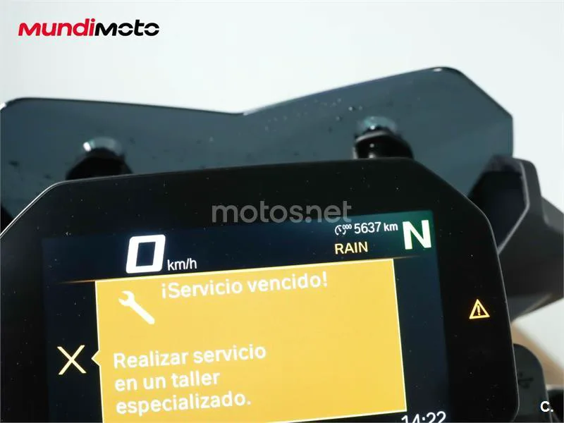 BMW F 800 GS – Vista 12