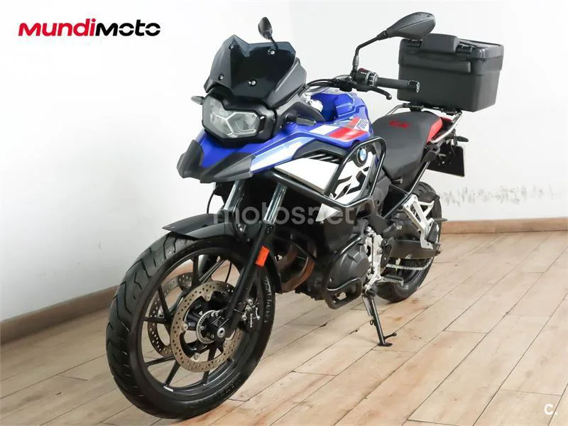 BMW F 800 GS – Vista 7