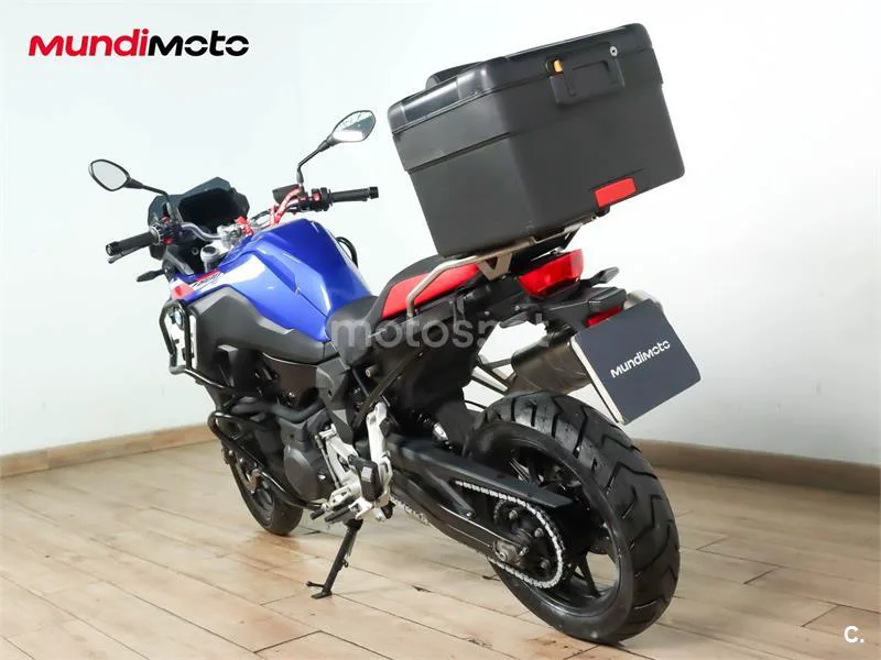 BMW F 800 GS – Vista 8