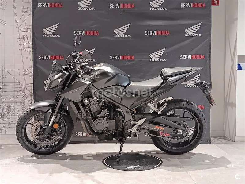 Honda CB 500 Hornet – Vista 3