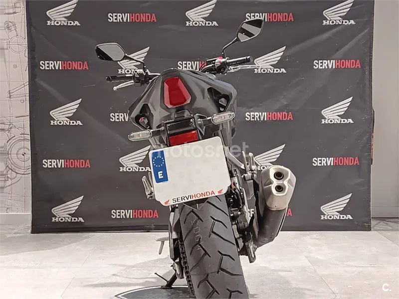 Honda CB 500 Hornet – Vista 4