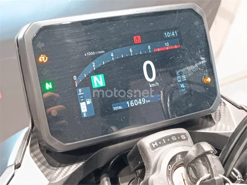 Honda CB 500 Hornet – Vista 6