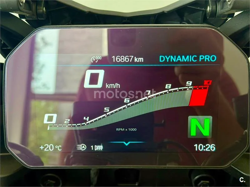 BMW F 900 XR – Vista 15