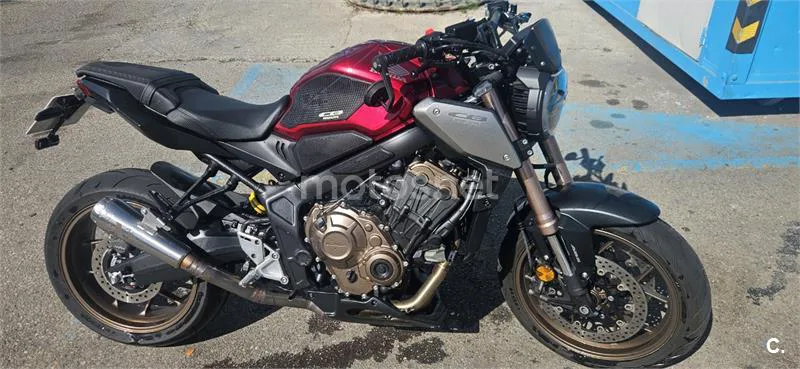 Honda CB 650 R – Vista 2