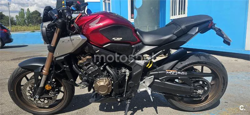 Honda CB 650 R – Vista 3