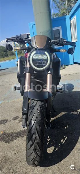 Honda CB 650 R – Vista 4