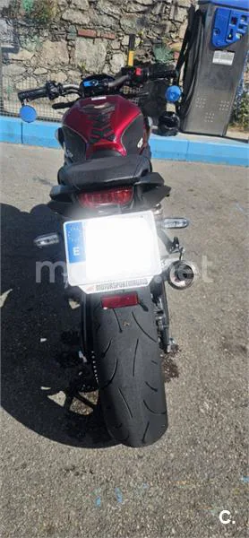 Honda CB 650 R – Vista 5