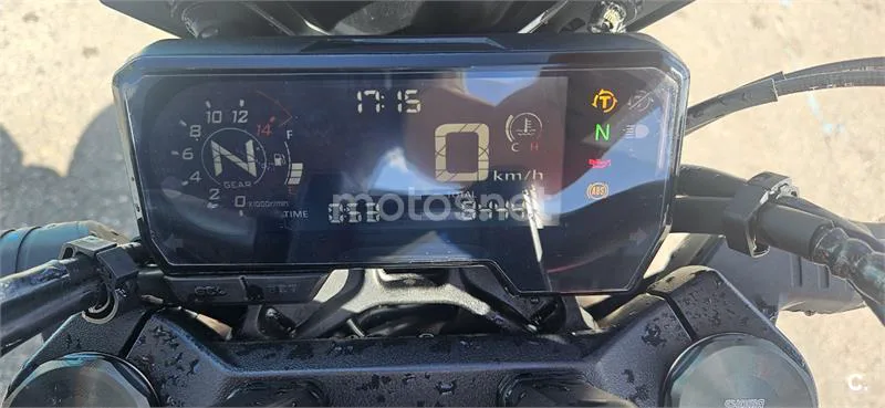 Honda CB 650 R – Vista 6