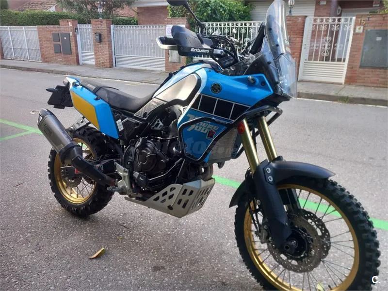 Yamaha Ténéré 700 – Vista 3
