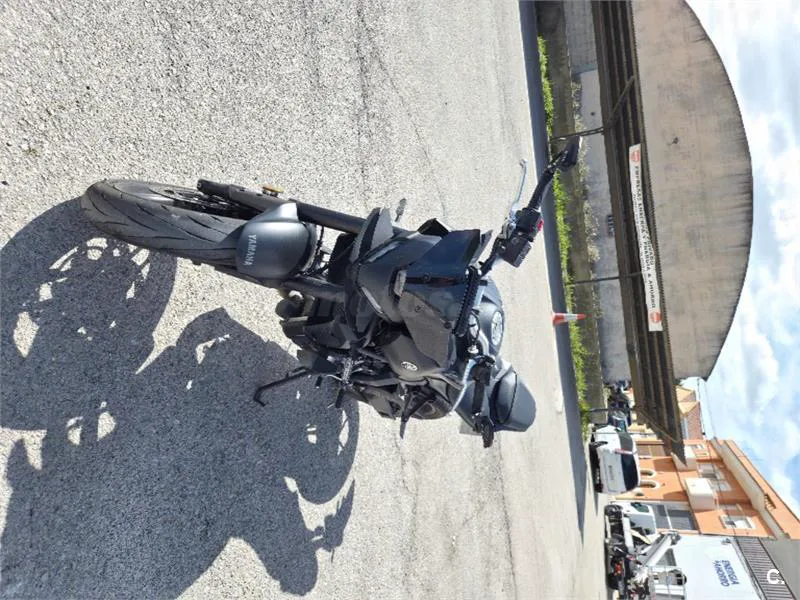 Yamaha MT-07 – Vista 2