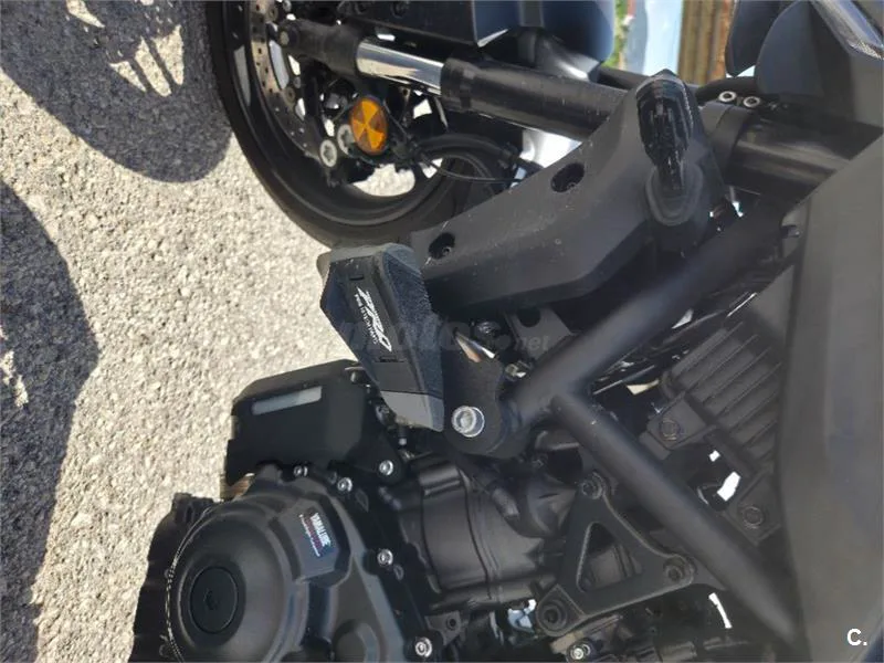 Yamaha MT-07 – Vista 3