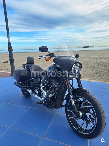 Harley-Davidson Sport Glide – Vista 4