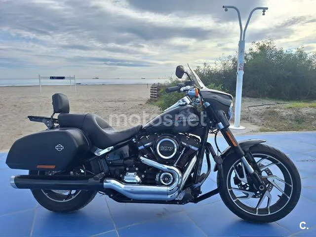 Harley-Davidson Sport Glide – Vista 5