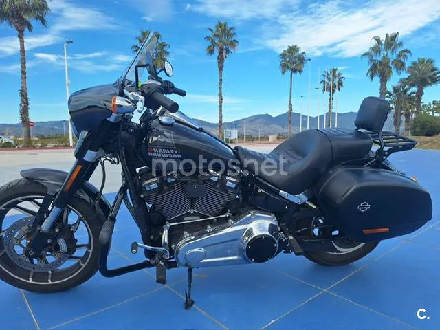 Harley-Davidson Sport Glide – Vista 7