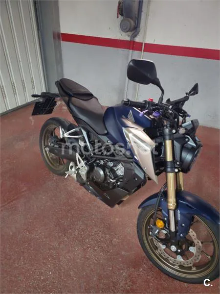 Honda CB 125 R – Vista 3