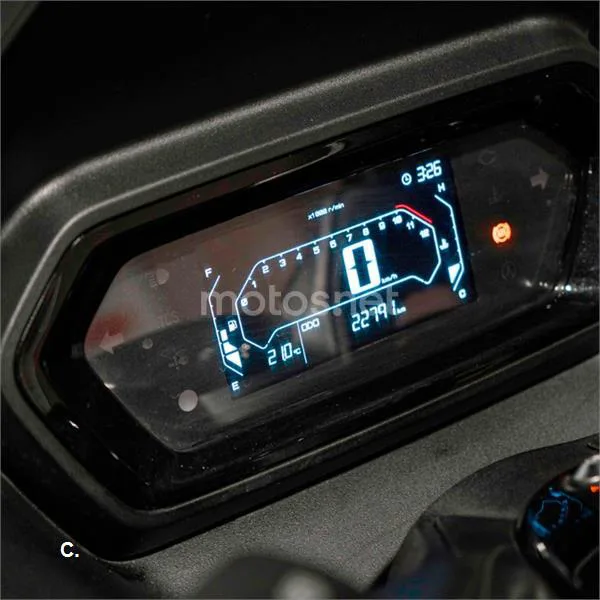 Yamaha XMAX 125 – Vista 16