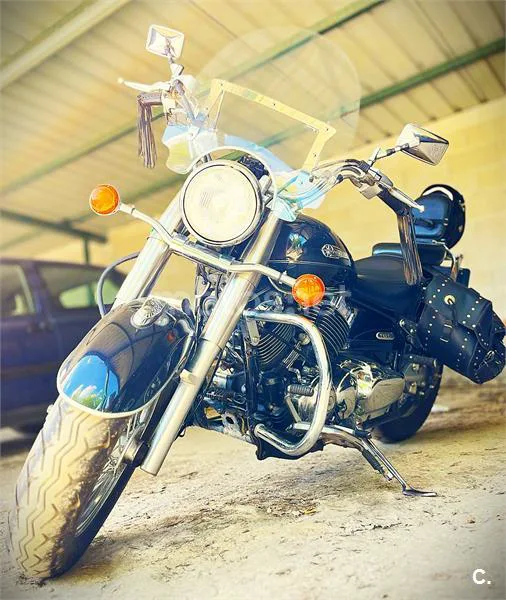 Yamaha XVS 650 Drag Star Classic – Vista 2