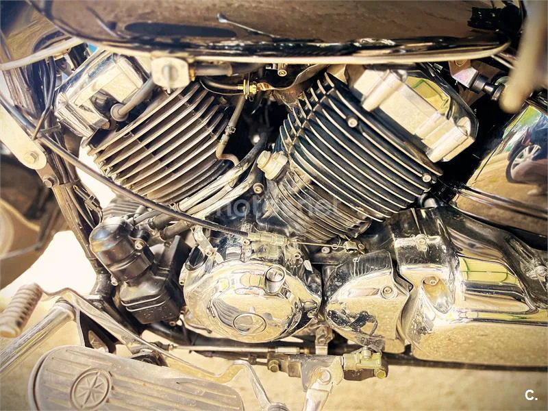 Yamaha XVS 650 Drag Star Classic – Vista 11