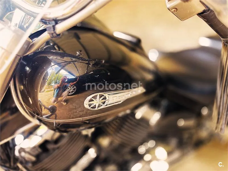 Yamaha XVS 650 Drag Star Classic – Vista 12
