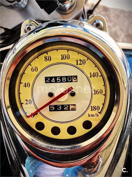 Yamaha XVS 650 Drag Star Classic – Vista 14