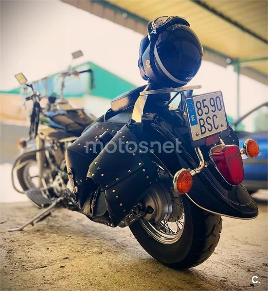 Yamaha XVS 650 Drag Star Classic – Vista 3