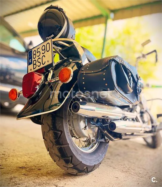 Yamaha XVS 650 Drag Star Classic – Vista 4