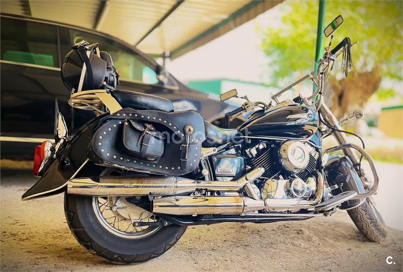 Yamaha XVS 650 Drag Star Classic – Vista 5