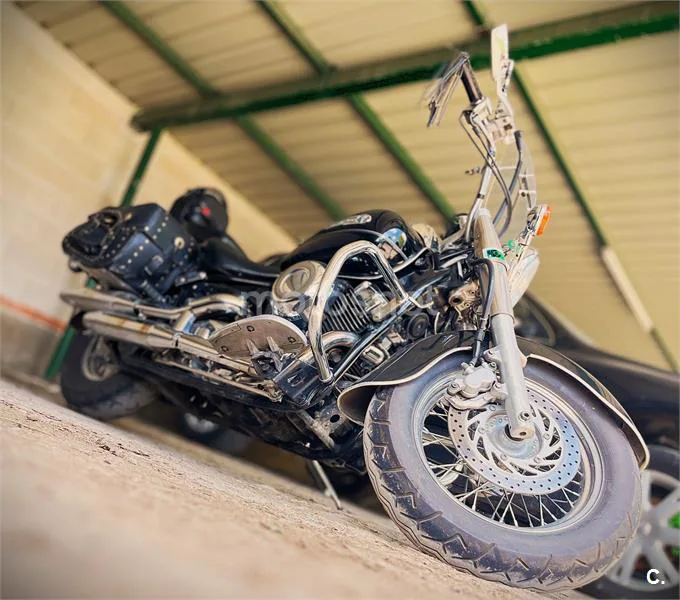 Yamaha XVS 650 Drag Star Classic – Vista 6