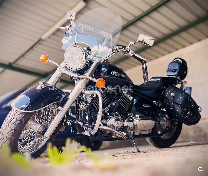 Yamaha XVS 650 Drag Star Classic – Vista 7