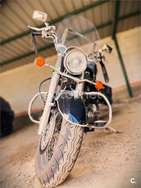 Yamaha XVS 650 Drag Star Classic – Vista 8