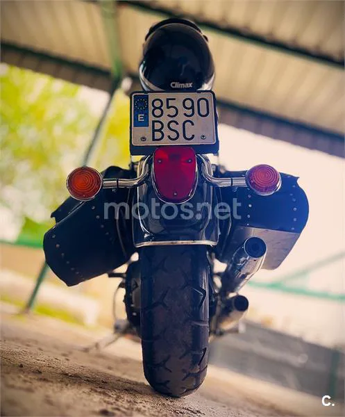 Yamaha XVS 650 Drag Star Classic – Vista 9