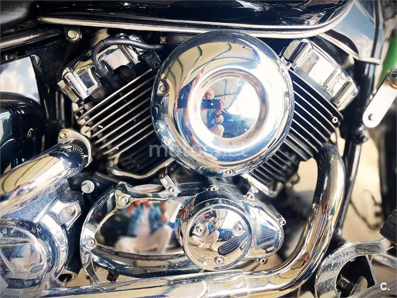 Yamaha XVS 650 Drag Star Classic – Vista 10