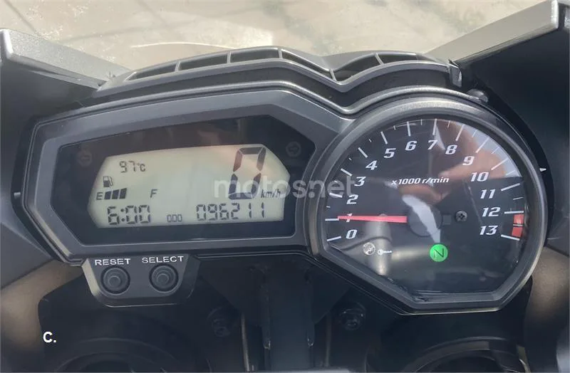 Yamaha FZ1 S FAZER – Vista 5