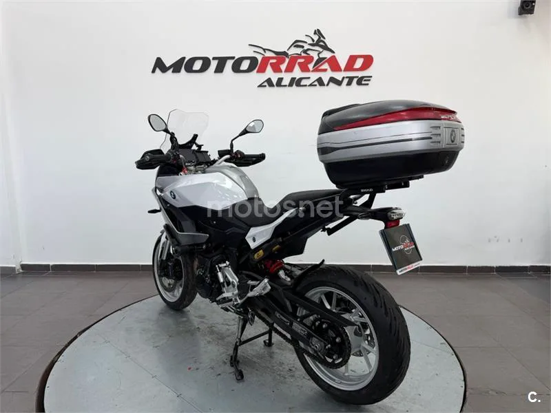 BMW F 900 XR – Vista 5