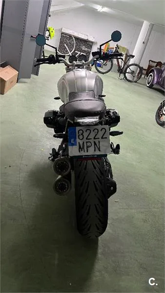 BMW R nineT – Vista 9
