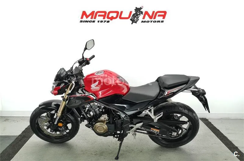 Honda CB 500 F – Vista 14