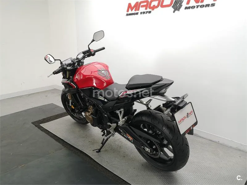 Honda CB 500 F – Vista 17