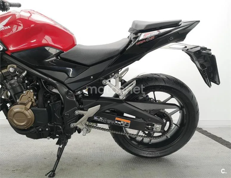 Honda CB 500 F – Vista 18