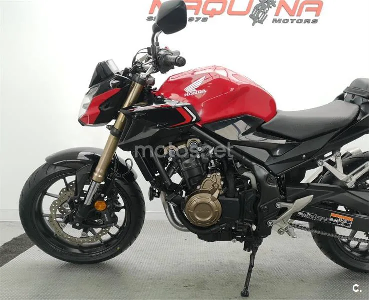 Honda CB 500 F – Vista 19
