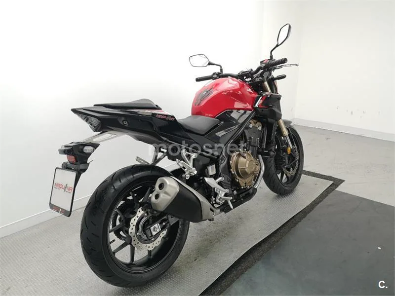Honda CB 500 F – Vista 3