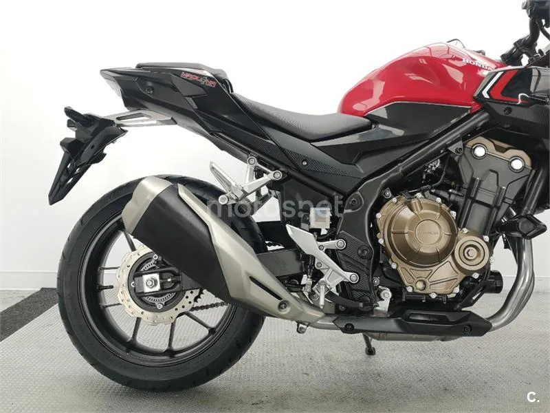 Honda CB 500 F – Vista 4