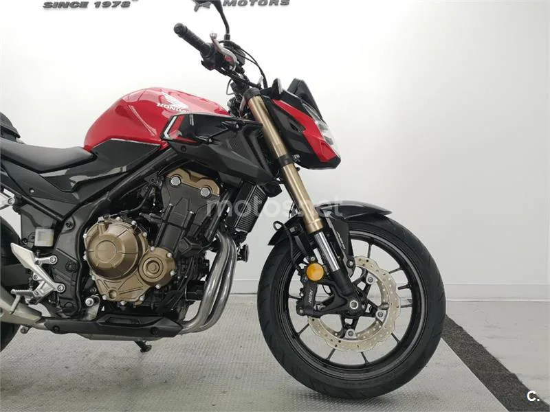 Honda CB 500 F – Vista 5