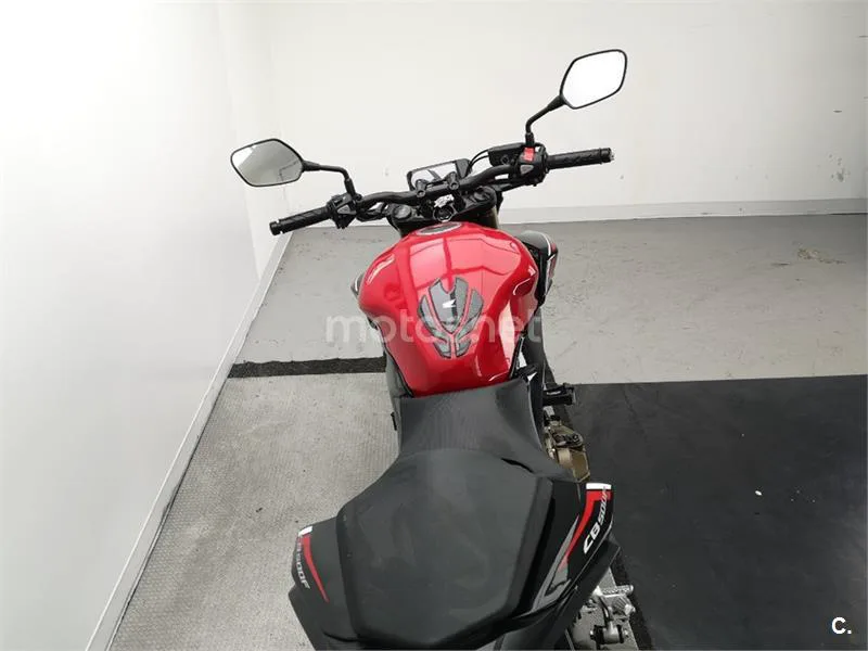 Honda CB 500 F – Vista 6