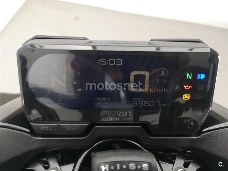 Honda CB 500 F – Vista 9