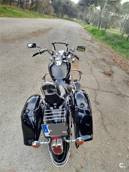 Yamaha XVS 650 Drag Star Classic – Vista 2