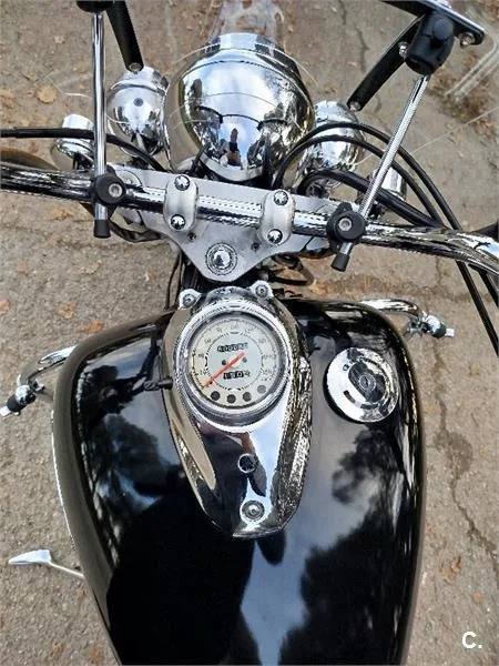 Yamaha XVS 650 Drag Star Classic – Vista 3